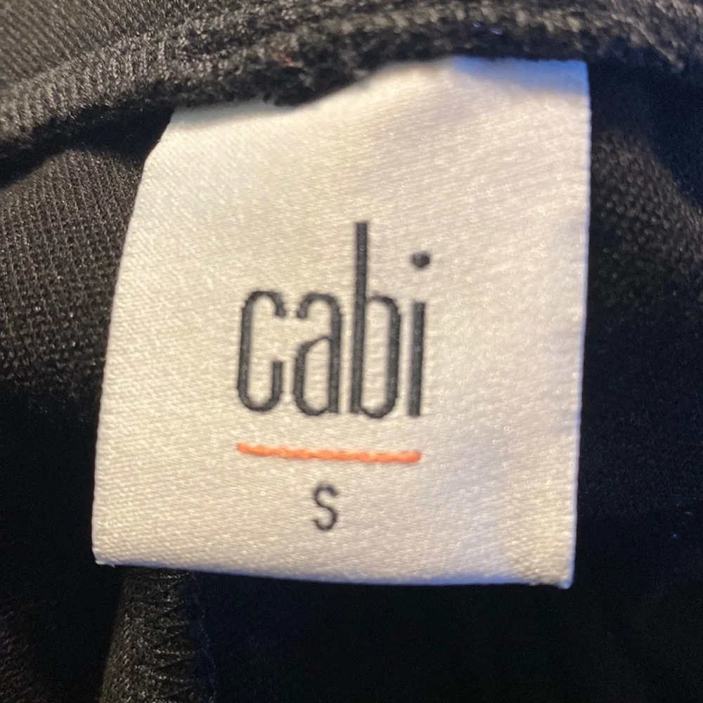 CAbi 3211 Sleek Leggings Black Size Small EUC - Picture 5 of 6